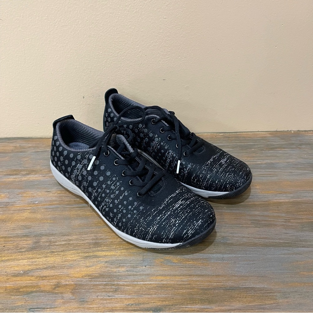 Dansko Black and Gray Women's Sneakers Run A Little Narrow